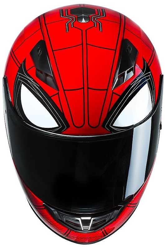 HJC CS-15 Marvel Spiderman Homecoming Full Face Motorcycle Motorbike Helmet 