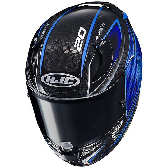 Full HD HJC RPHA Helmet 11 Carbon Jackson Storm Disney Pixar Blue