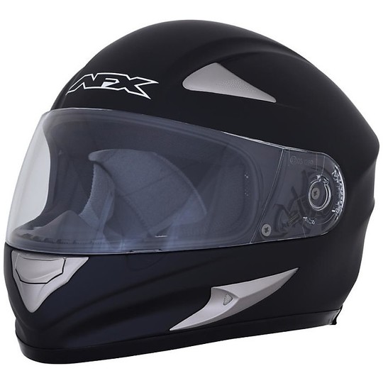 Full HDX AFX FX-90e Solid Motion Black Helmet