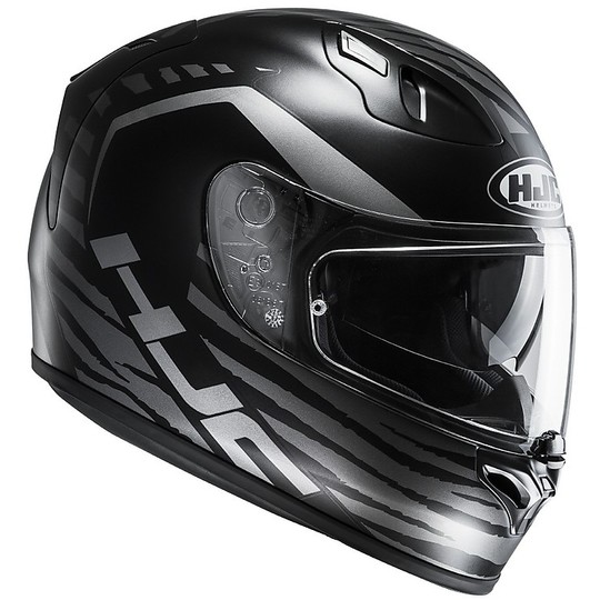 Full Helmet HJC FG-ST TIAN MC15F Black Titanium