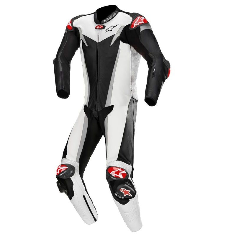 Full Motorcycle Racing Suit Alpinestars Gp Pro V3 1pc Tech Air Black
