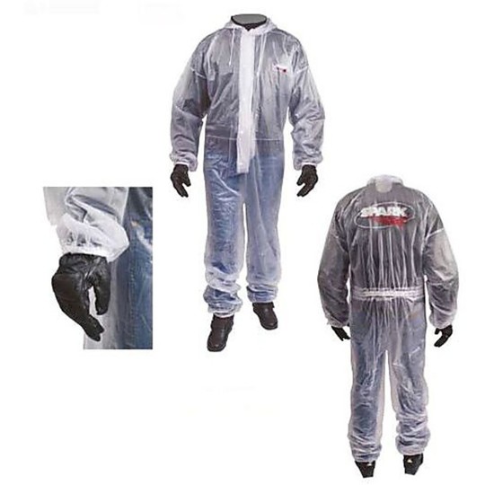 Full Motorcycle Rain Suit Ligth Lightning