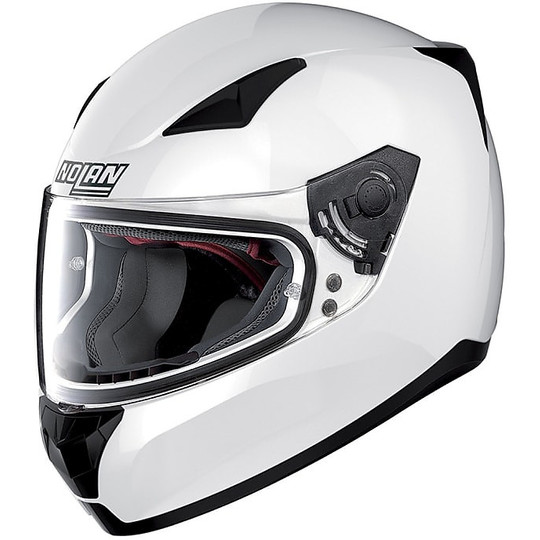 Full Nolan N60.5 Special 015 Pure White Helmet