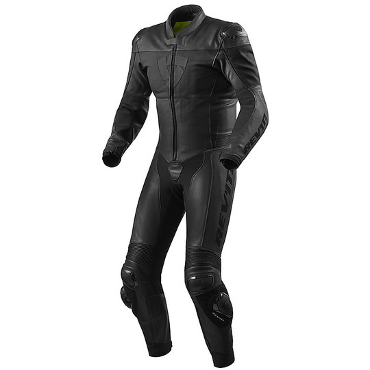 Full Rev'it NOVA Professional Motorcycle Suit Black
