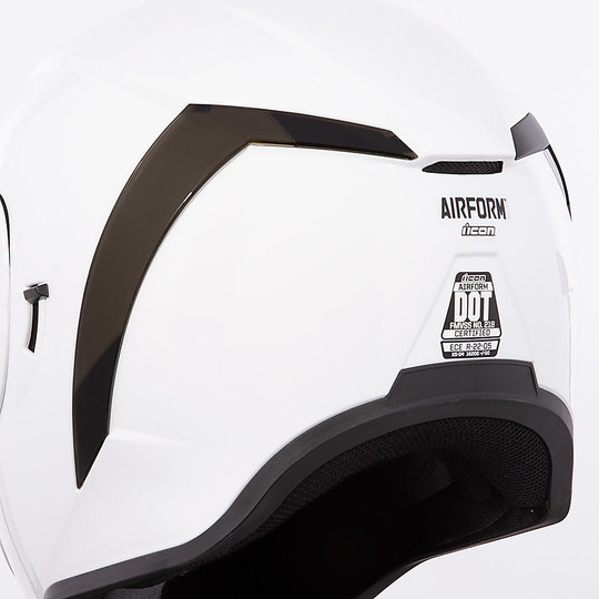 Fumè Icon Rear Spoiler for AIRFORM Helmet