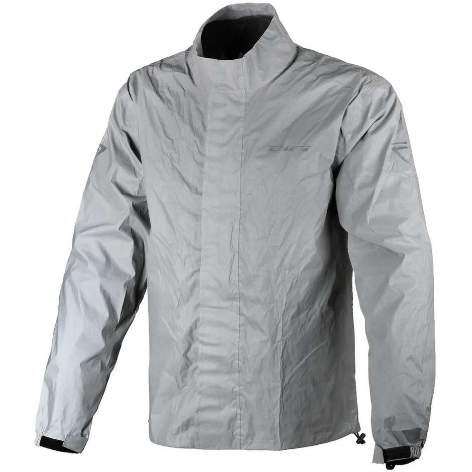 Fuzzy Reflex DIFI Regenjacke Silbergrau