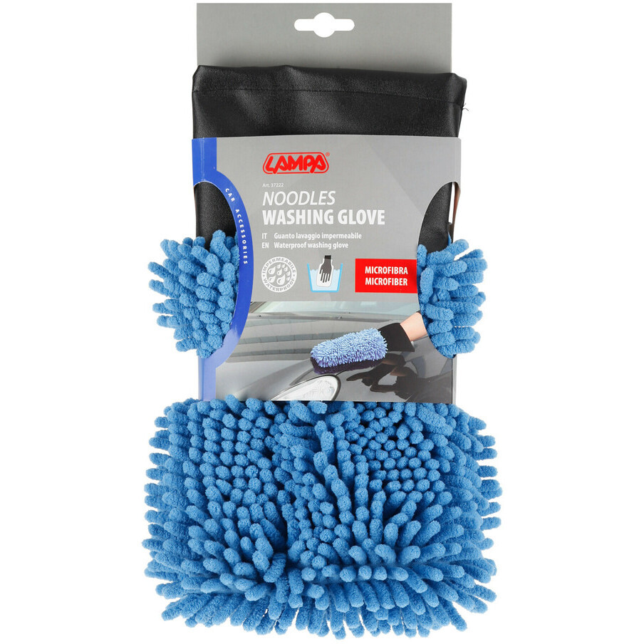 Gant de lavage en microfibre Lampa 37222
