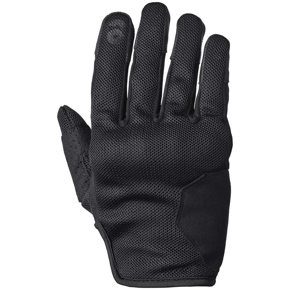 Gant de moto GMS Solis Mesh Noir