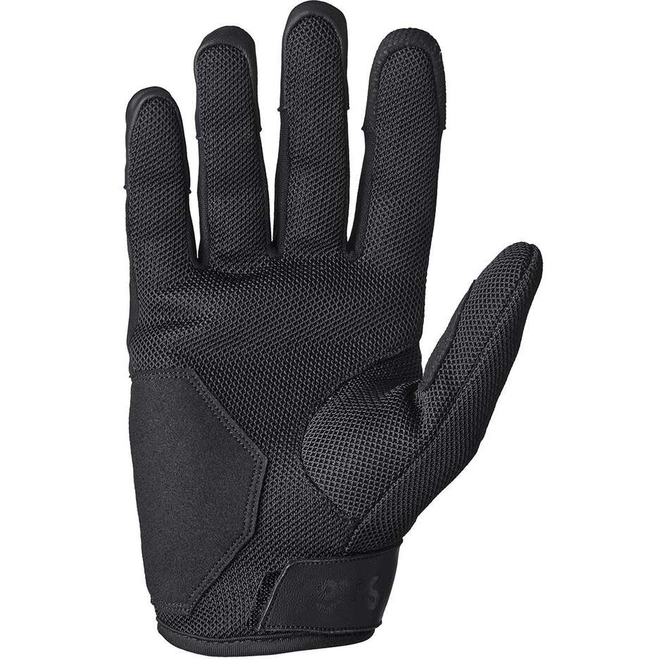Gant de moto GMS Solis Mesh Noir