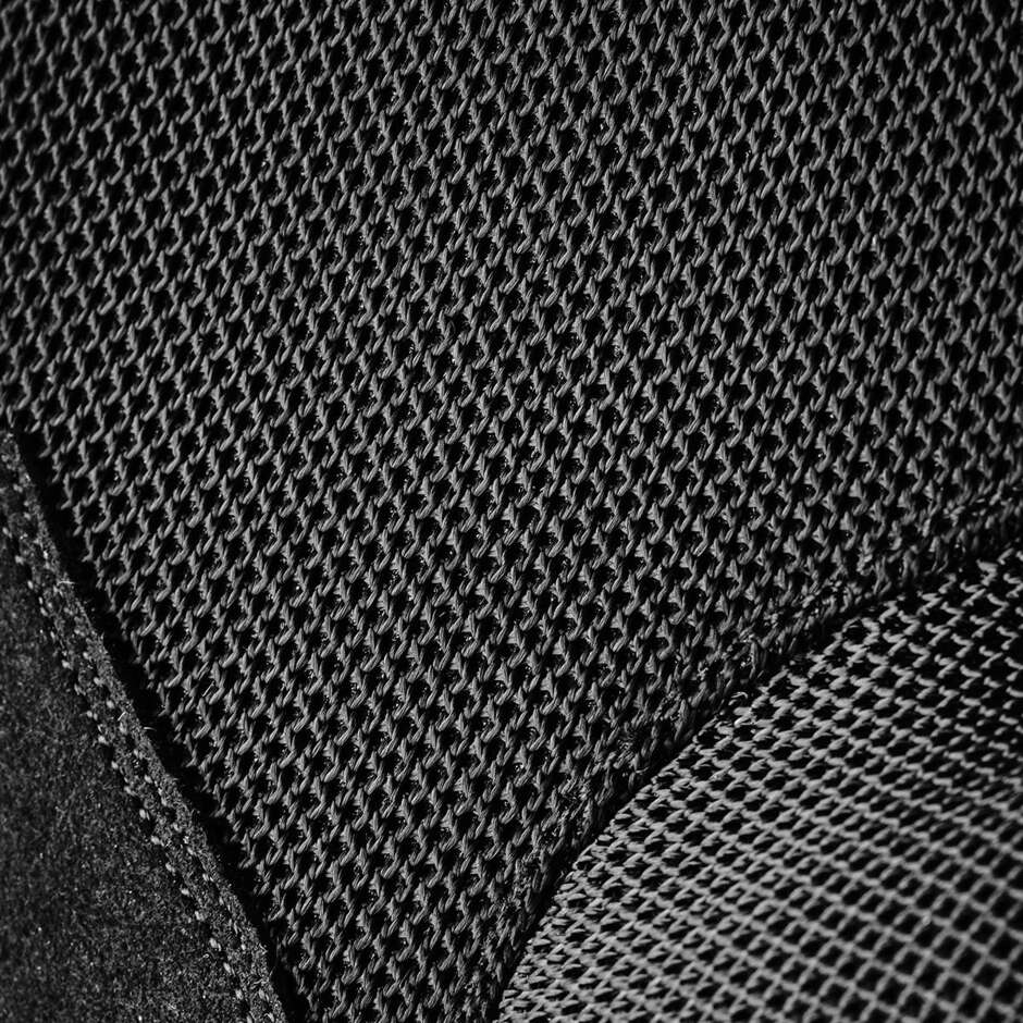 Gant de moto GMS Solis Mesh Noir