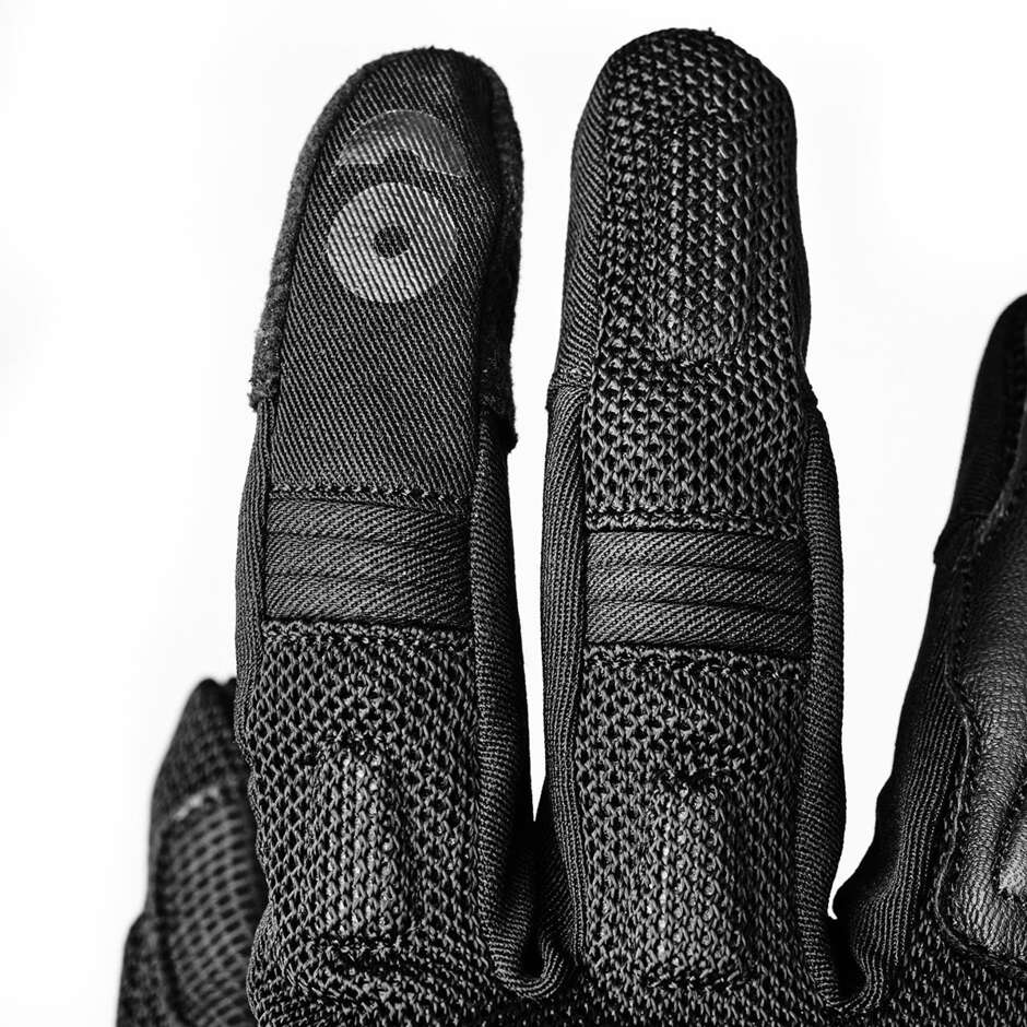 Gant de moto GMS Tylon Mesh noir