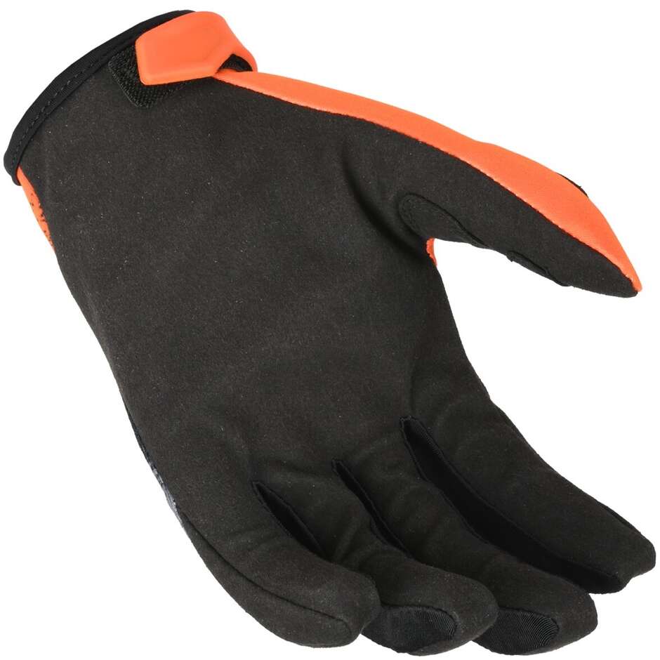 Gants cross Macna Backyard-1 noir orange gris