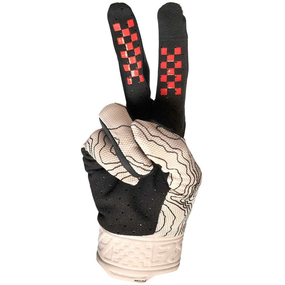 Gants de cyclisme FASTHOUSE BLITZ SWIFT 24.1 CREAM