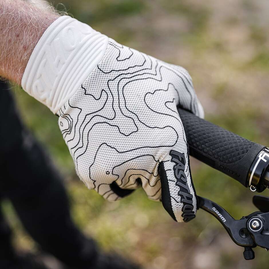 Gants de cyclisme FASTHOUSE BLITZ SWIFT 24.1 CREAM