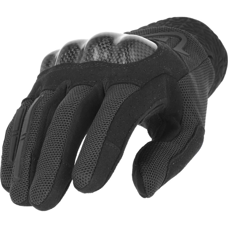 Gants de moto Acerbis CE RAMSEY MY VENTED PRO Noir