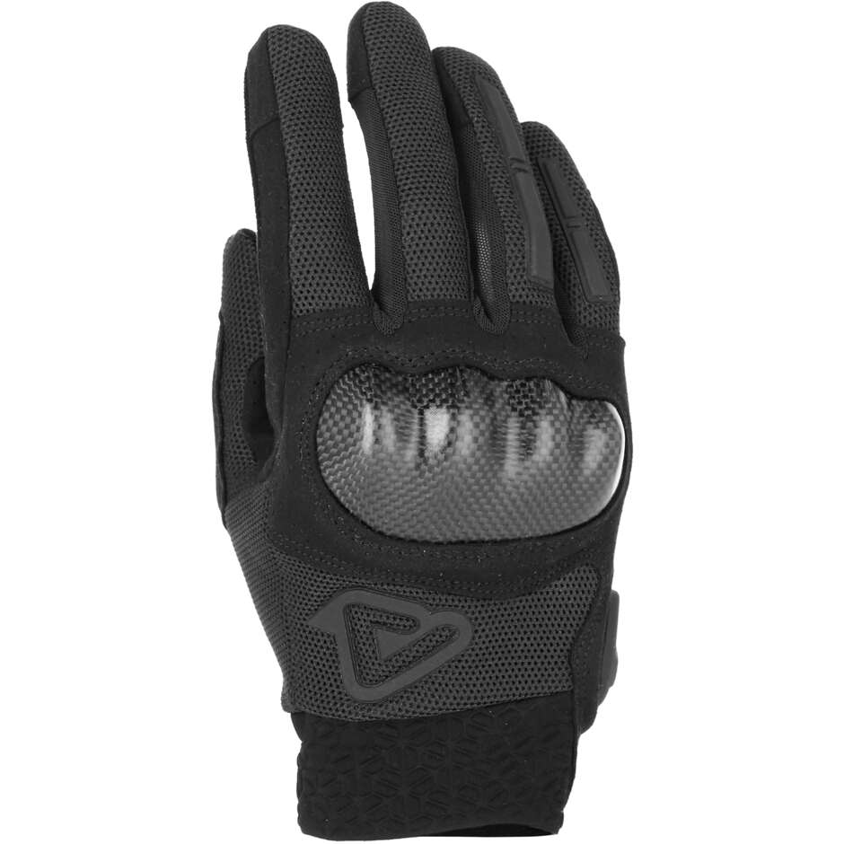 Gants de moto Acerbis CE RAMSEY MY VENTED PRO Noir