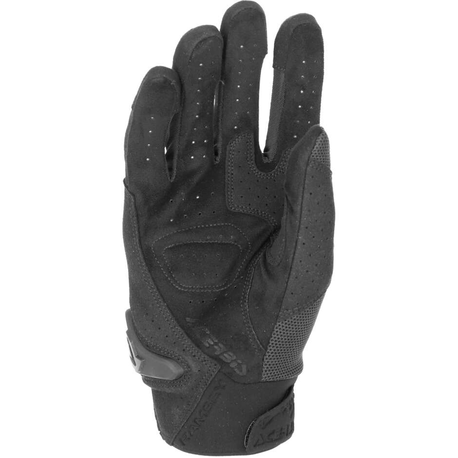 Gants de moto Acerbis CE RAMSEY MY VENTED PRO Noir