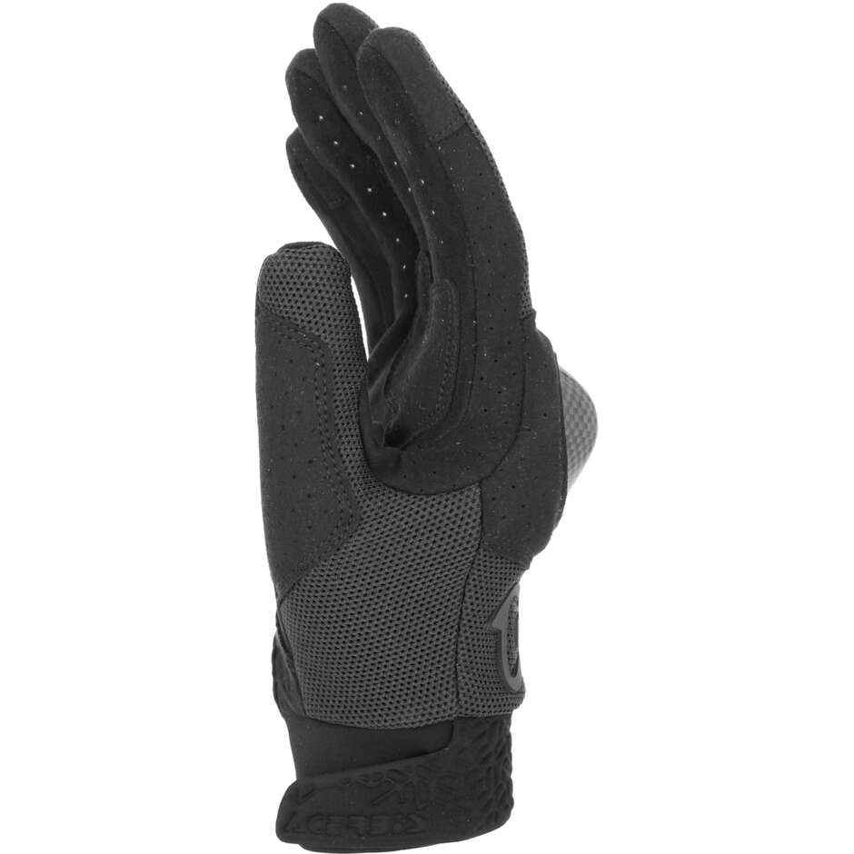 Gants de moto Acerbis CE RAMSEY MY VENTED PRO Noir