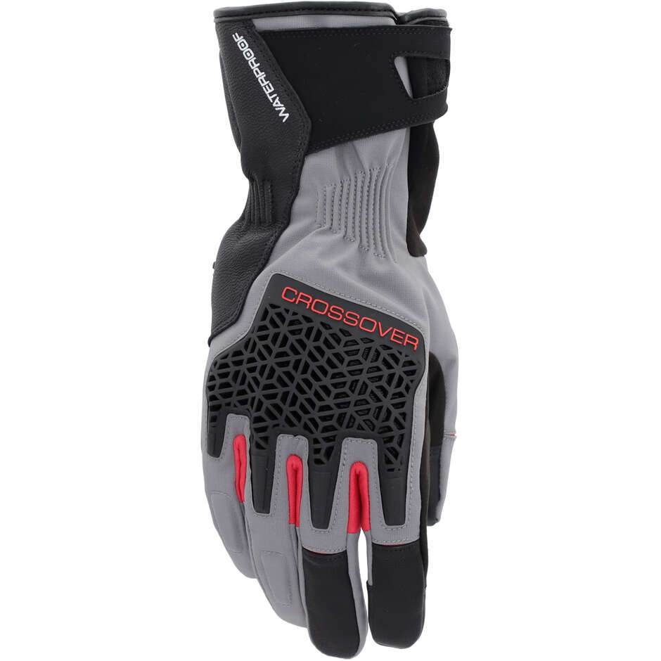 Gants de moto Acerbis CROSSOVER WP Noir Gris
