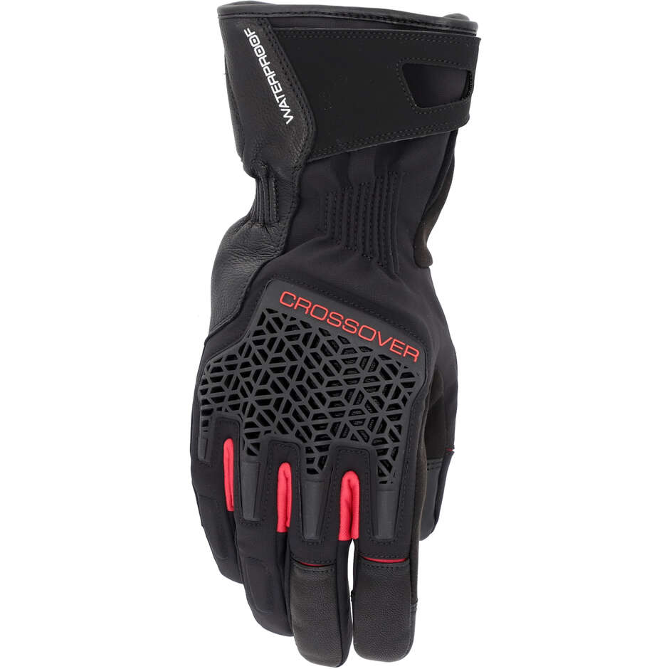 Gants de moto Acerbis CROSSOVER WP Noir
