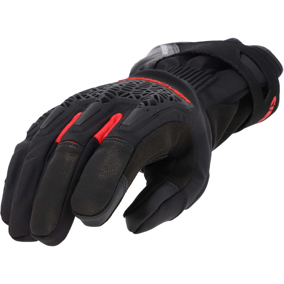 Gants de moto Acerbis CROSSOVER WP Noir