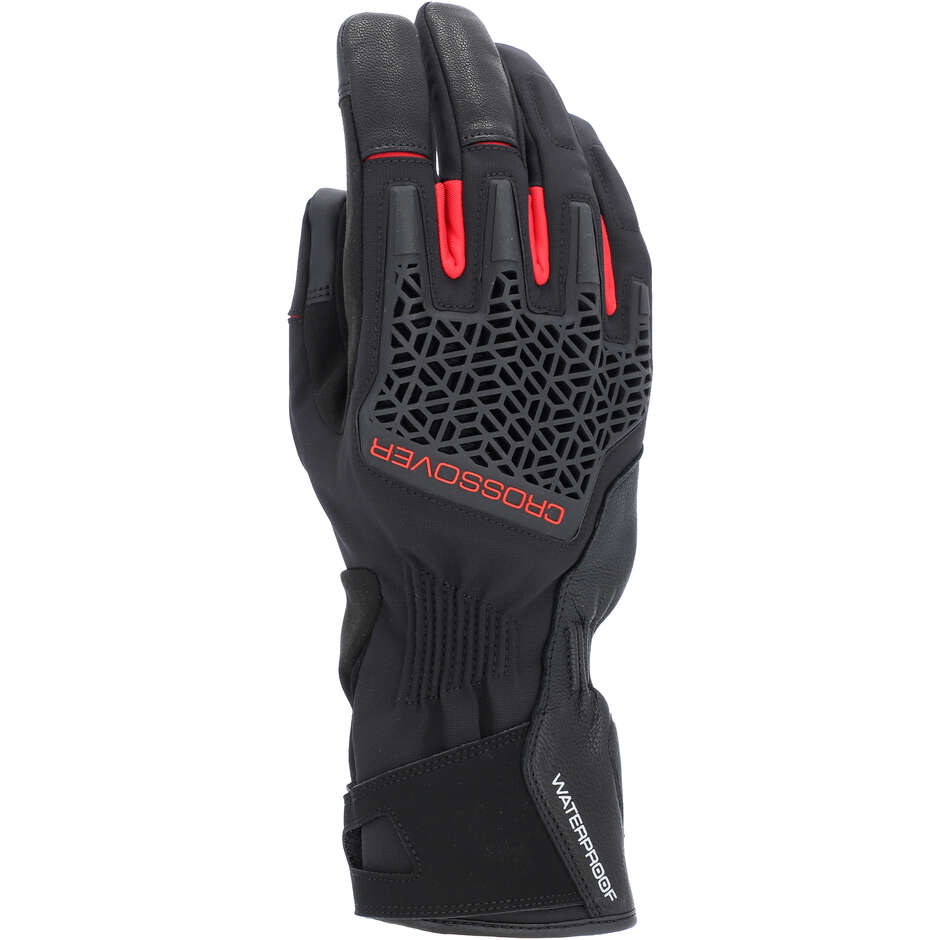 Gants de moto Acerbis CROSSOVER WP Noir