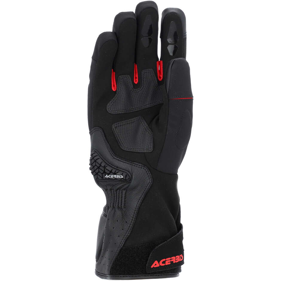 Gants de moto Acerbis CROSSOVER WP Noir