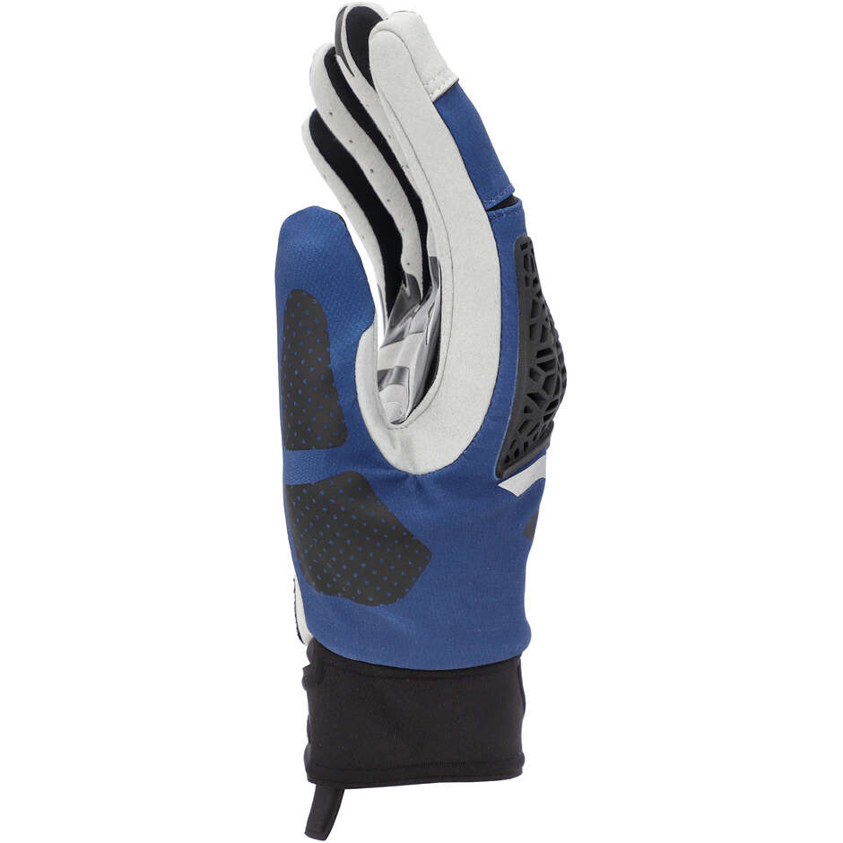Gants de moto Acerbis ENDURO PRO bleu foncé