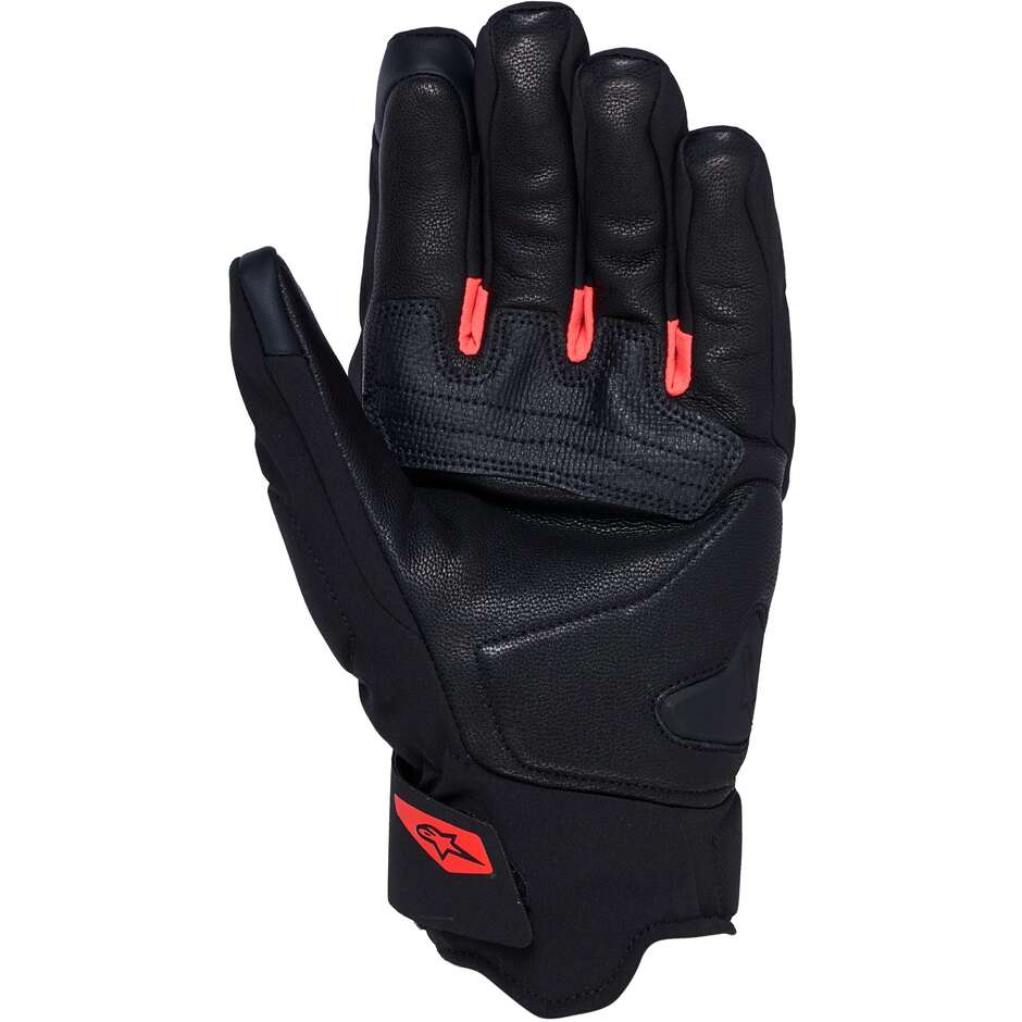 Gants de moto Alpinestars FASTER V3 PLASMA Drystar Noir Rouge