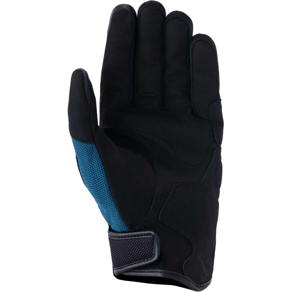 Gants de moto Alpinestars IGNITE Bleu indigo Noir