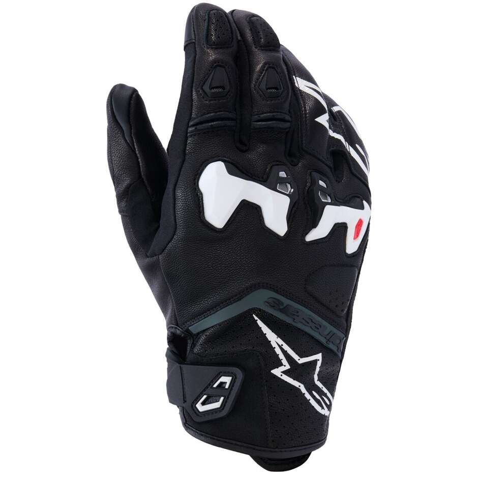 Gants de moto Alpinestars SP-R TECH noirs