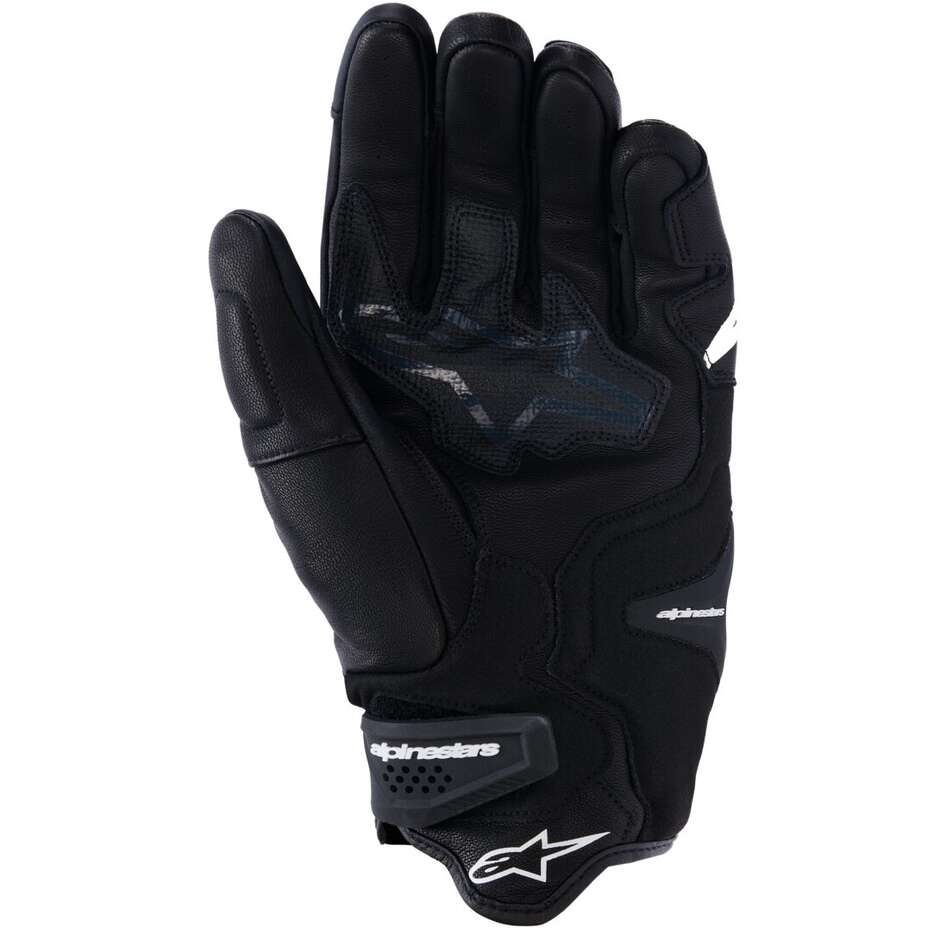 Gants de moto Alpinestars SP-R TECH noirs