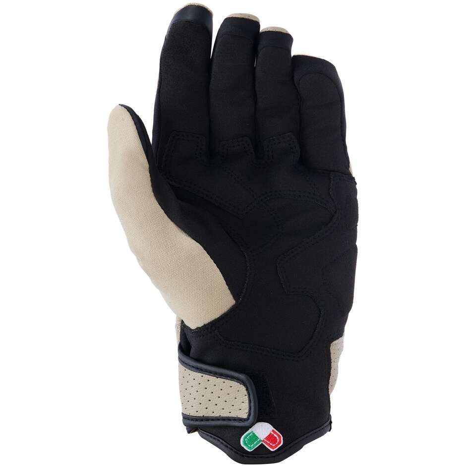Gants de moto Alpinestars TRACKER en aluminium noir