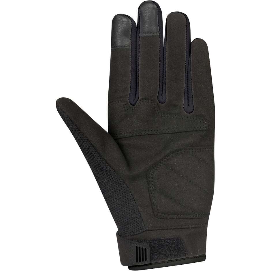 Gants de moto Bering LADY BREEZE pour femme, noir
