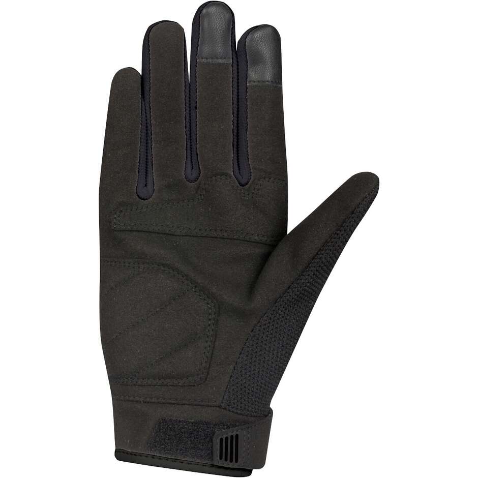 Gants de moto Bering LADY BREEZE pour femme, noir