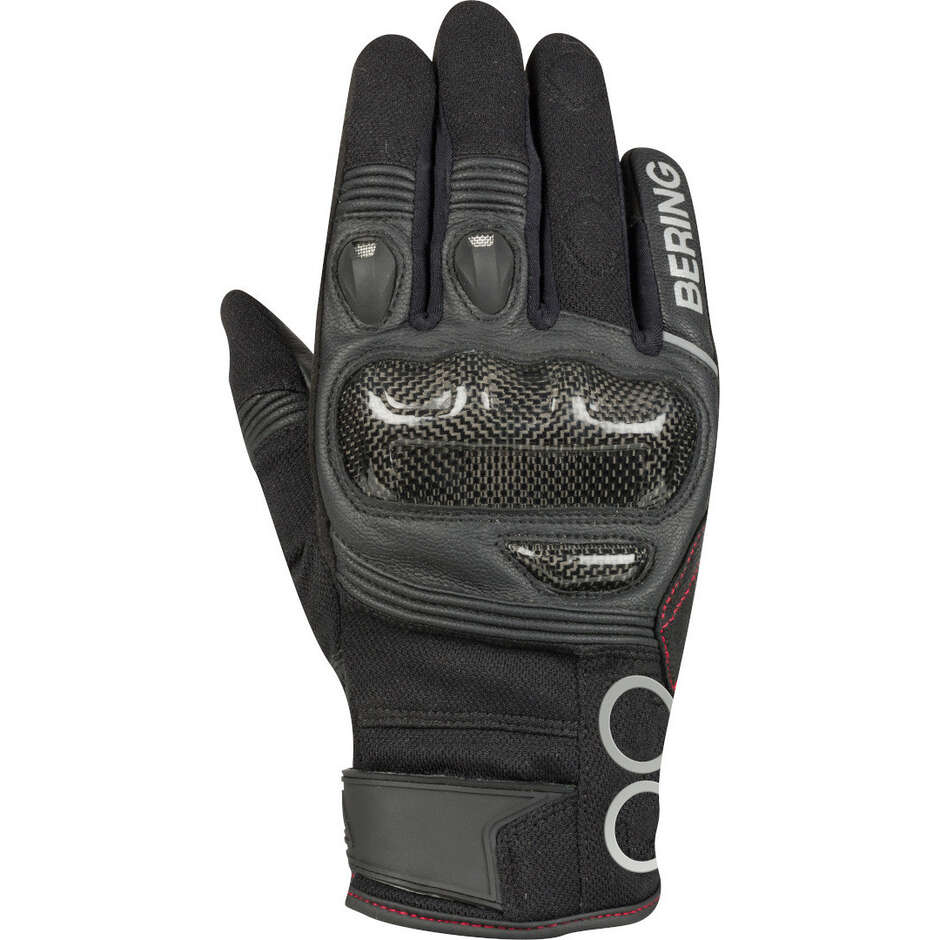 Gants de moto Bering RAID Noir