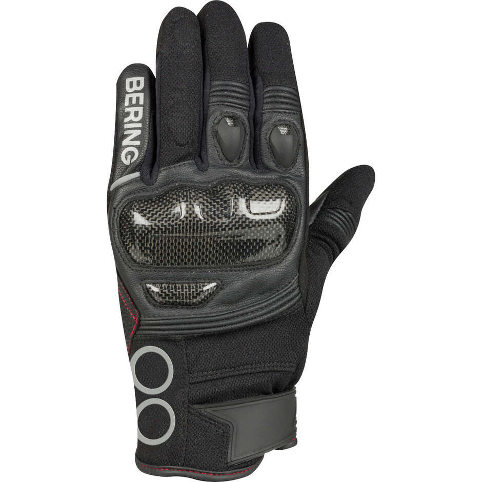 Gants de moto Bering RAID Noir