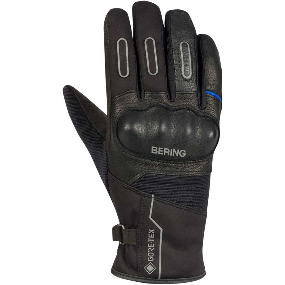 Gants de moto BERING SLAMMER GTX noirs