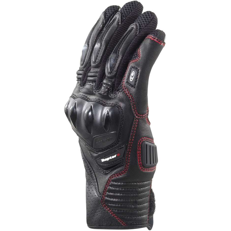Gants de moto Clover RAPTOR 3 Noir