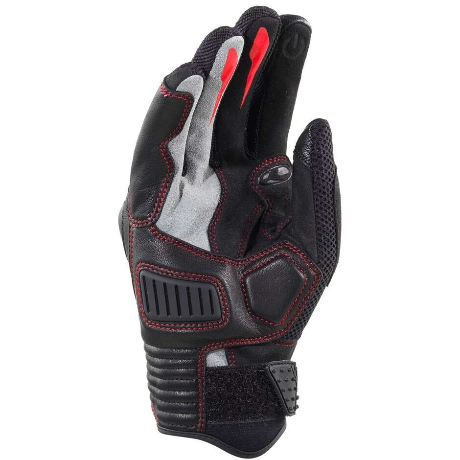 Gants de moto Clover RAPTOR 3 Noir