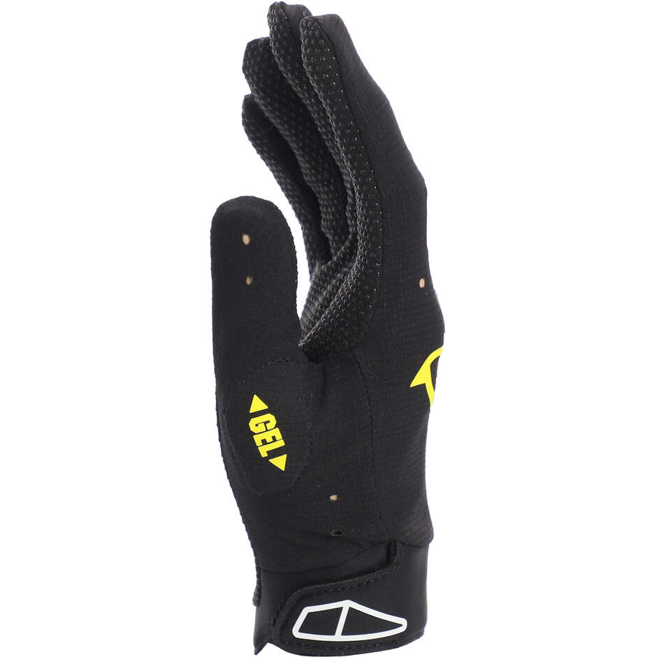 Gants de moto cross enduro Acerbis X-FLEX 2.0 MUD noirs