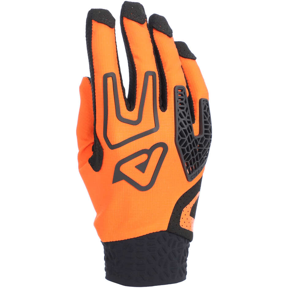 Gants de moto cross enduro orange Acerbis ENDURO RACE