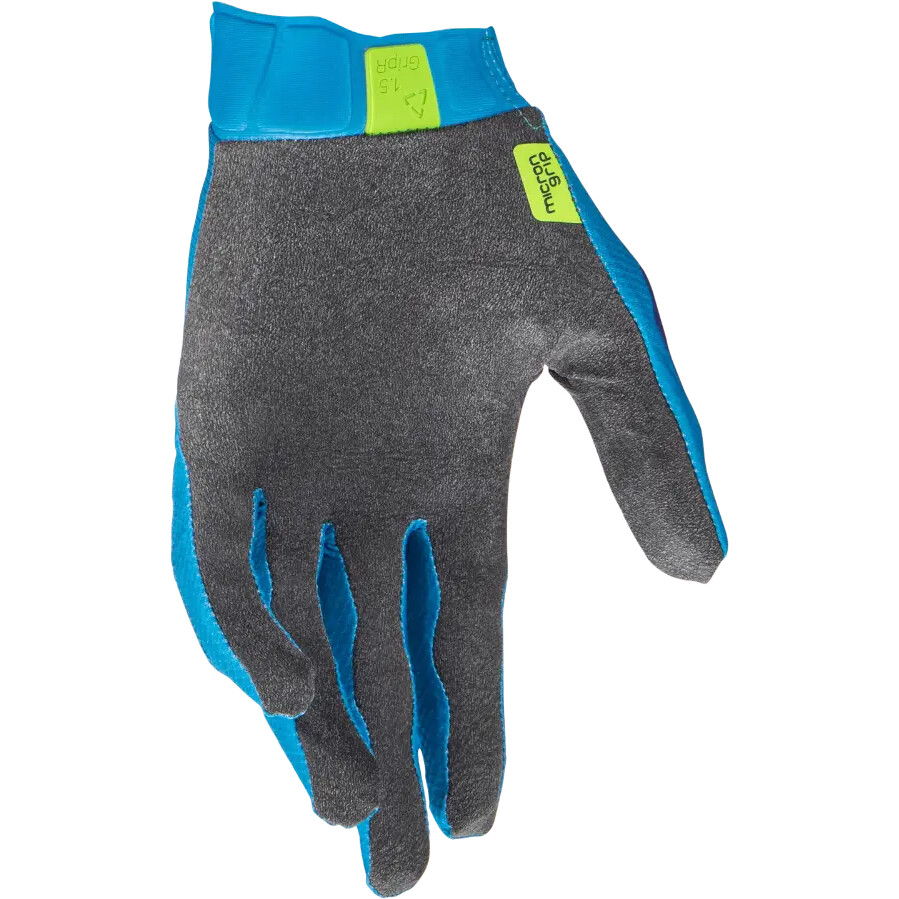 Gants de moto cross Leatt MOTO 1.5 GRIPR bleus