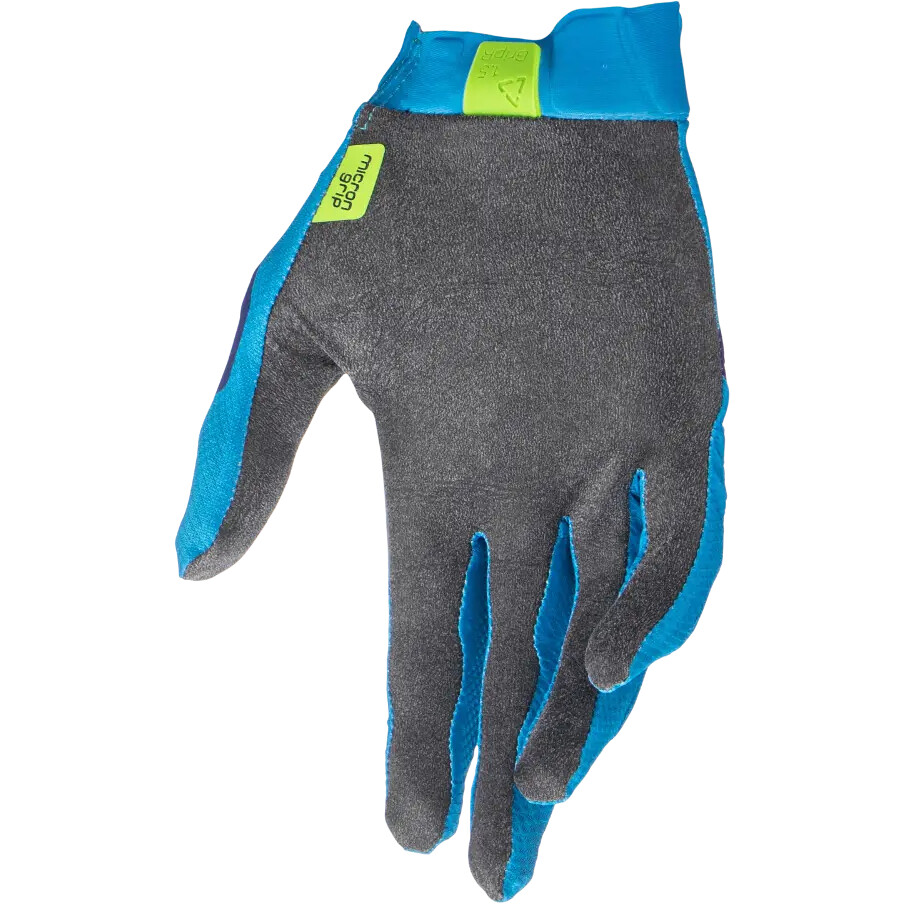 Gants de moto cross Leatt MOTO 1.5 GRIPR bleus