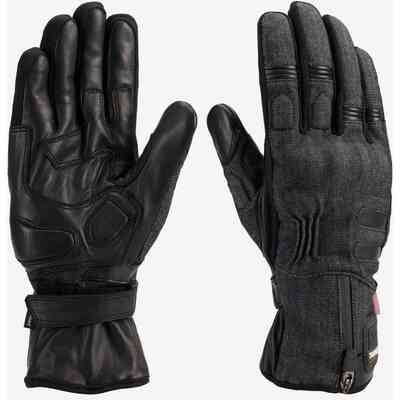 Gants moto hiver LS2 Snow noir gris