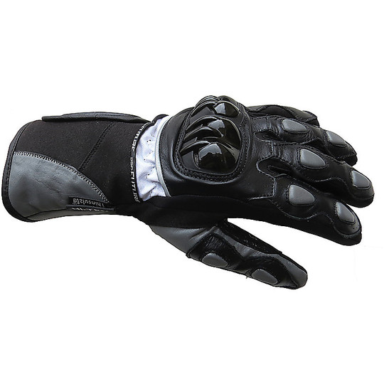 Gants de moto de sports d'hiver Pro Future avec protection imperméable Lady Sport d'hiver