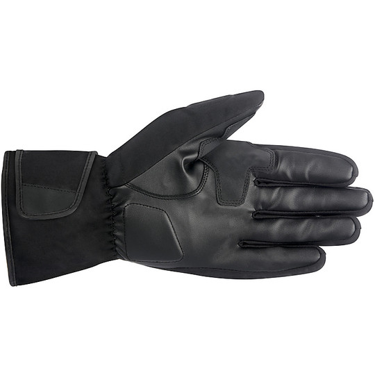 Gants de moto d'hiver Alpinestars SR-3 Drystar Glove Noir Imperméable