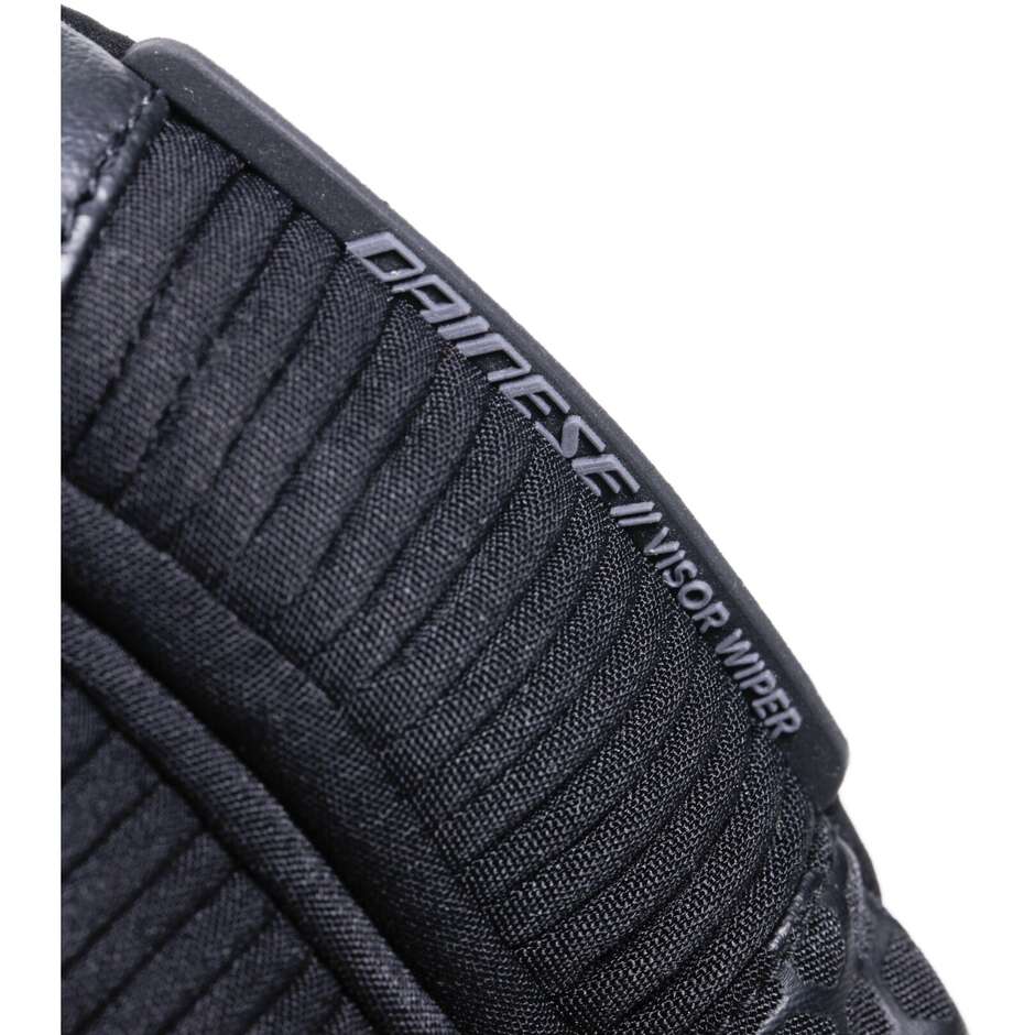 Gants de moto d'hiver Dainese TEMPEST 2 D-DRY LONG THERMAL Noir