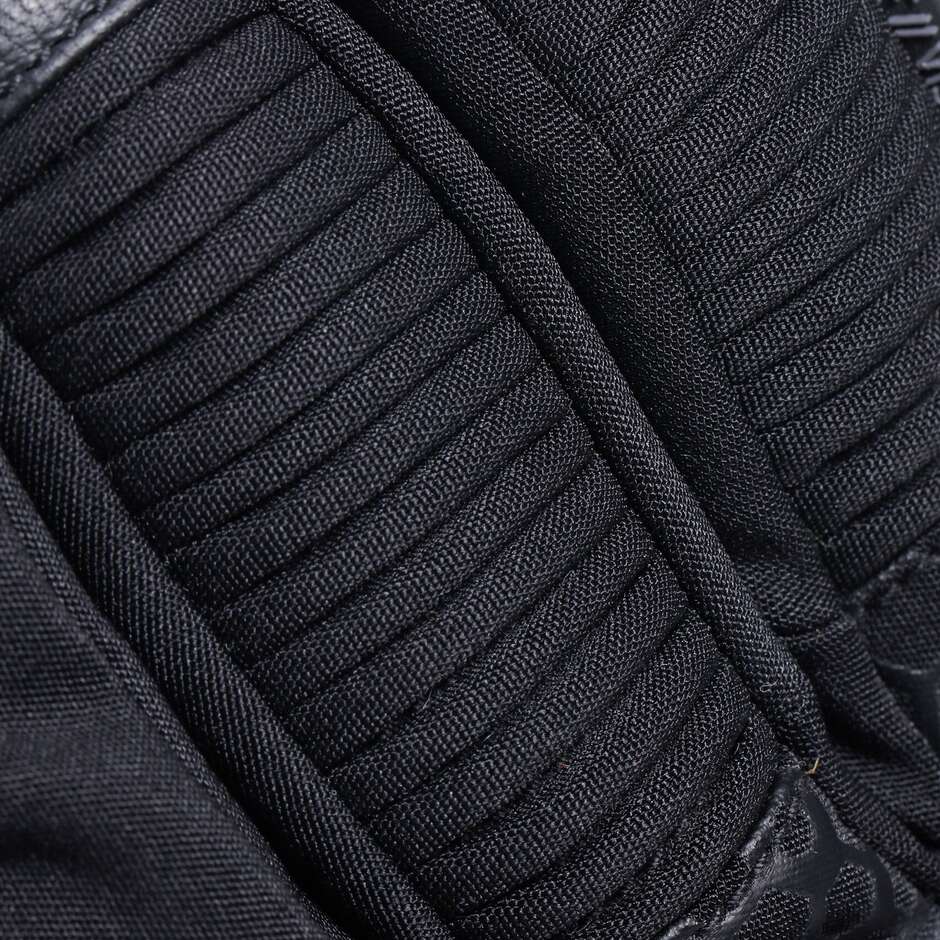 Gants de moto d'hiver Dainese TEMPEST 2 D-DRY LONG THERMAL Noir