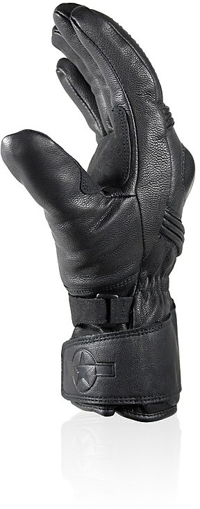 Gants moto hiver étanche Harisson Mayfair Noir Vente en Ligne